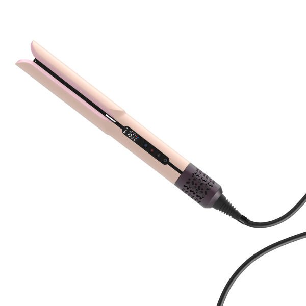 Fenda Profesyonel Hava Üflemeli Saç Düzleştirici Pembe