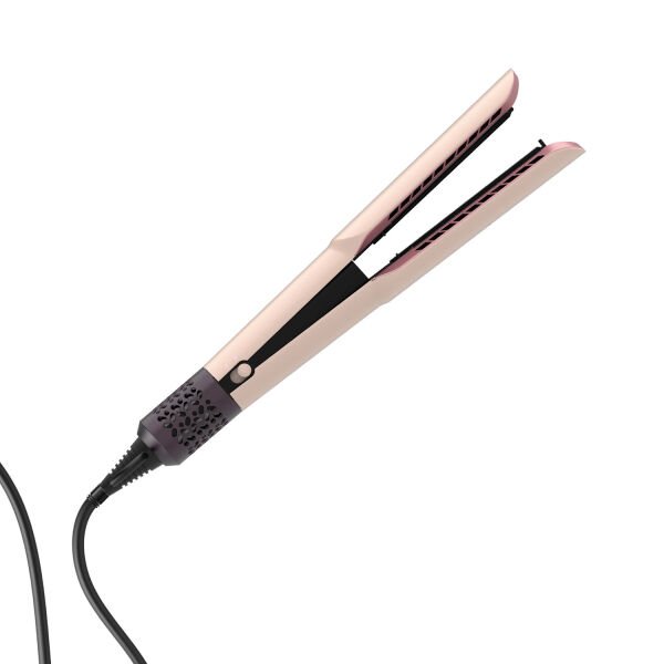Fenda Profesyonel Hava Üflemeli Saç Düzleştirici Pembe