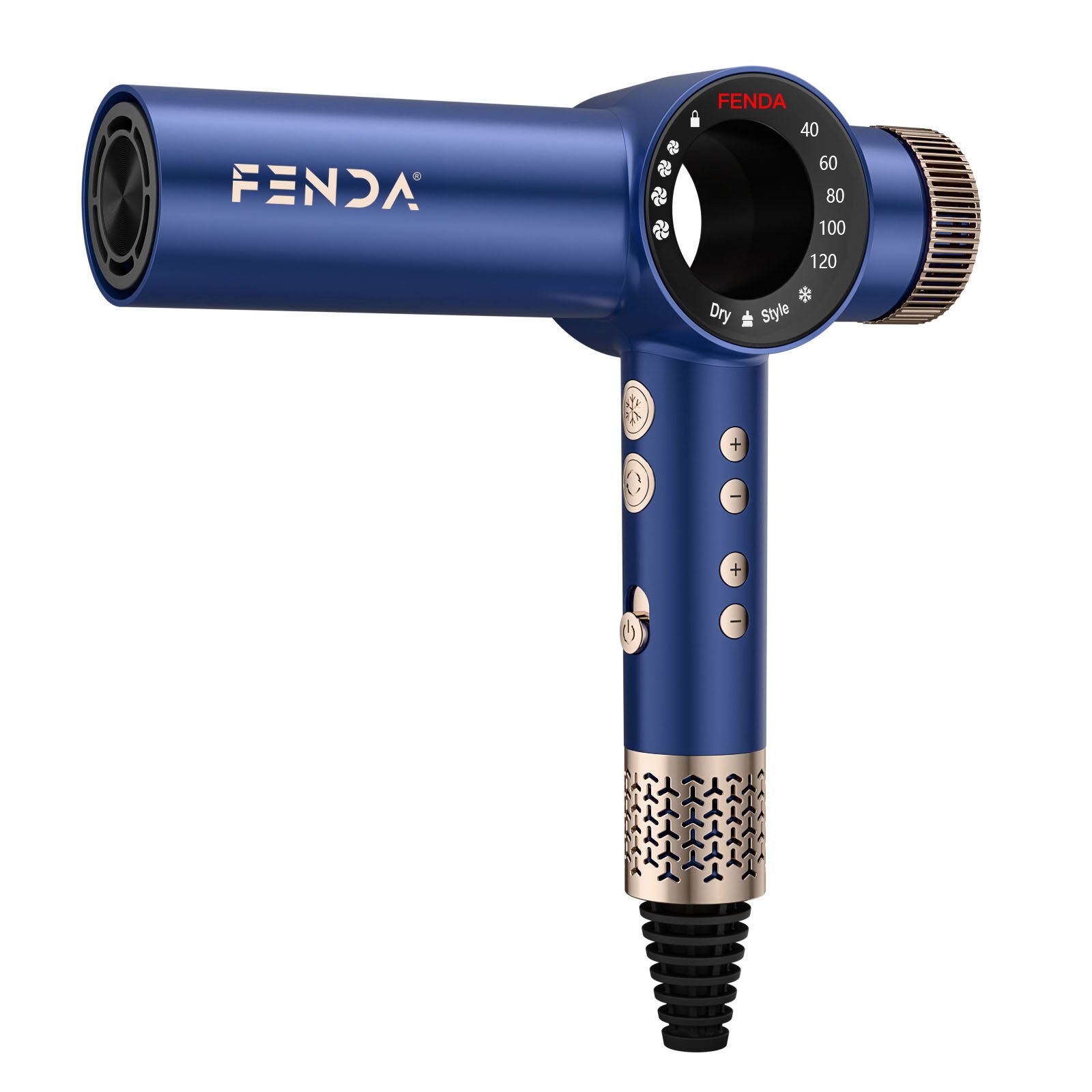Fenda Profesyonel Saç Kurutma Makinesi Mavi