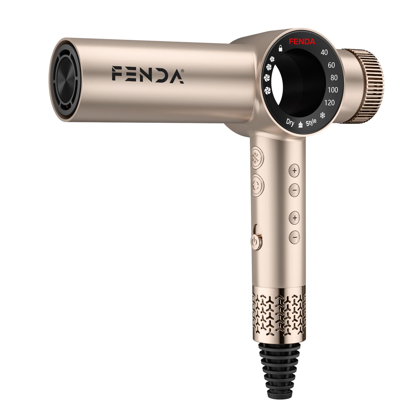 Fenda Profesyonel Saç Kurutma Makinesi Bej