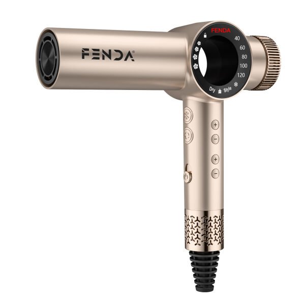 Fenda Profesyonel Saç Kurutma Makinesi Bej