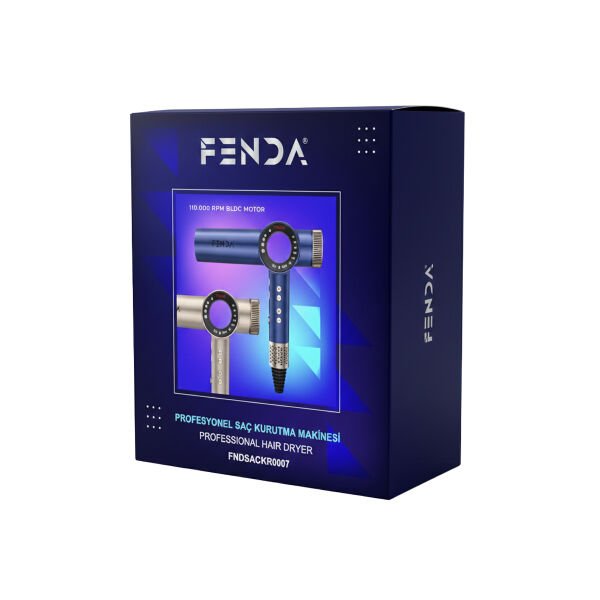 Fenda Profesyonel Saç Kurutma Makinesi Bej