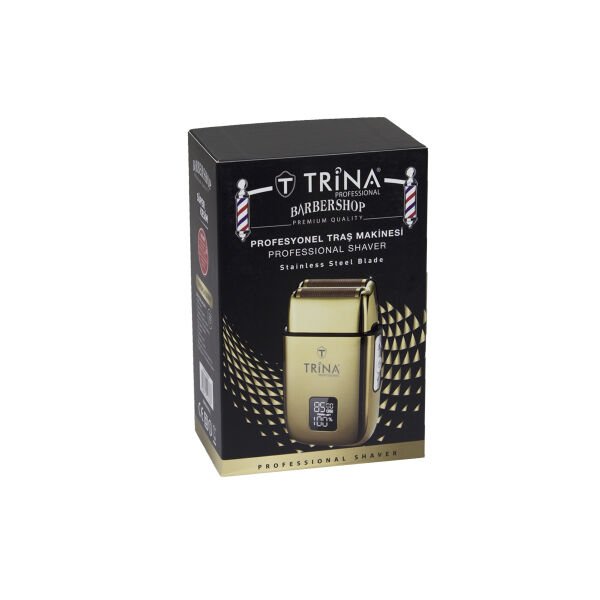 Trina Sakal Kesme Makinesi Altın 07