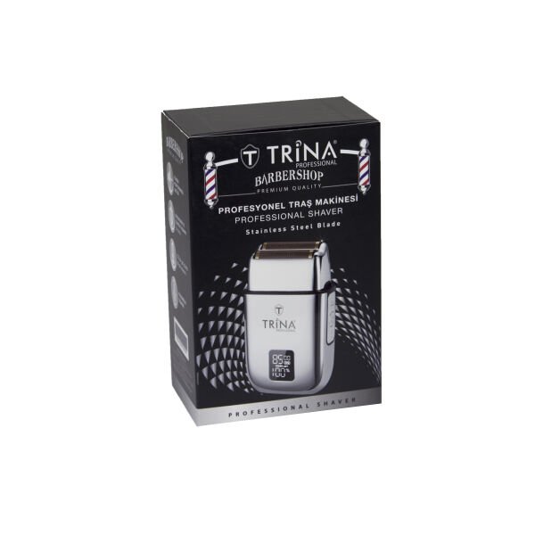 Trina Sakal Kesme Makinesi Silver 07