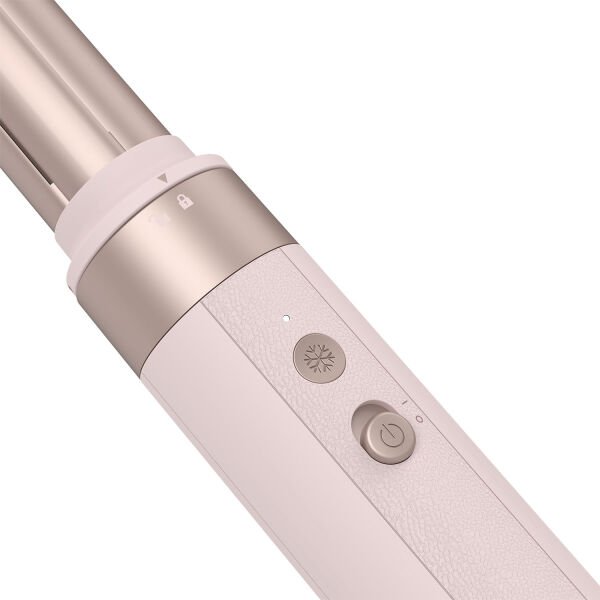 Fenda Saç Şekillendirme ve Kurutma Seti Pembe