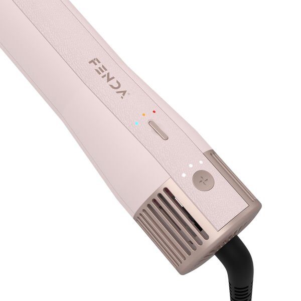 Fenda Saç Şekillendirme ve Kurutma Seti Pembe