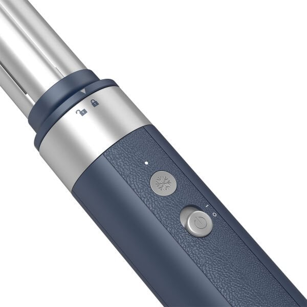 Fenda Saç Şekillendirme ve Kurutma Seti Mavi