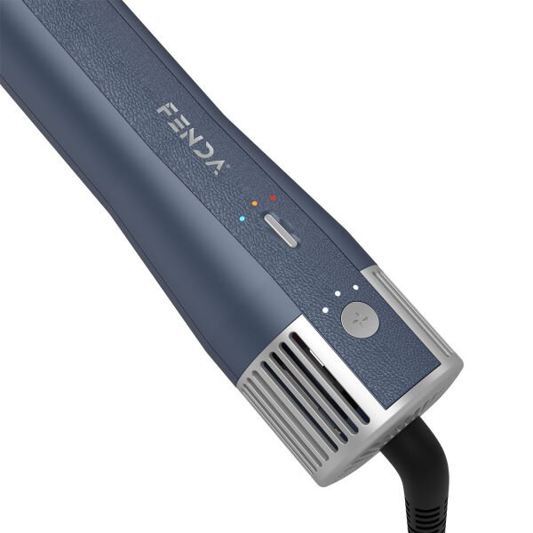 Fenda Saç Şekillendirme ve Kurutma Seti Mavi