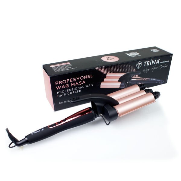 Trina Wag Saç Maşası 25 MM
