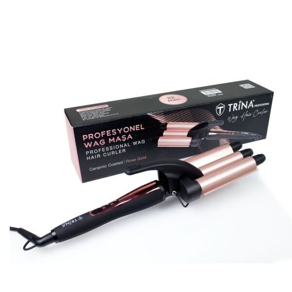 Trina Wag Saç Maşası 22 MM