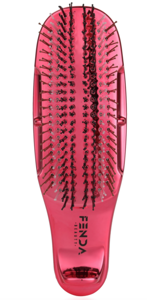 Fenda Profesyonel 4 Pinli Kompakt Pembe Saç Fırçası