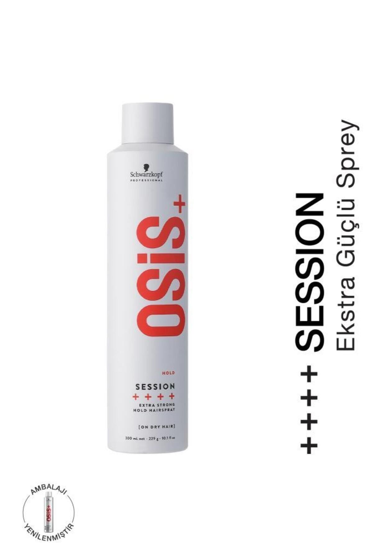 Osis Session Label 300 ml Güçlü Tutuşlu Sprey
