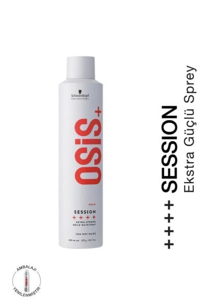 Osis Session Label 300 ml Güçlü Tutuşlu Sprey