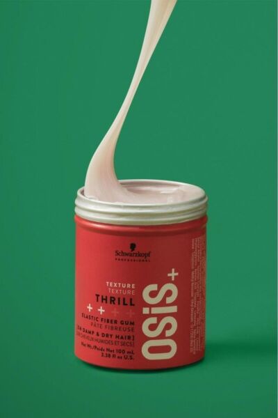 Osis Thrill Elastik Lifli Gum Şekillendirici Orta Tutuş 100 ml