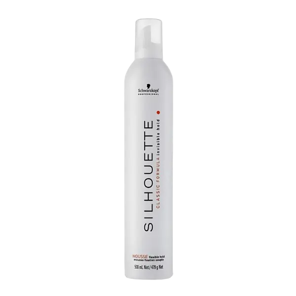 Schwarzkopf Professional Silhouette Saç Köpüğü 500ml. Classic Formula Beyaz