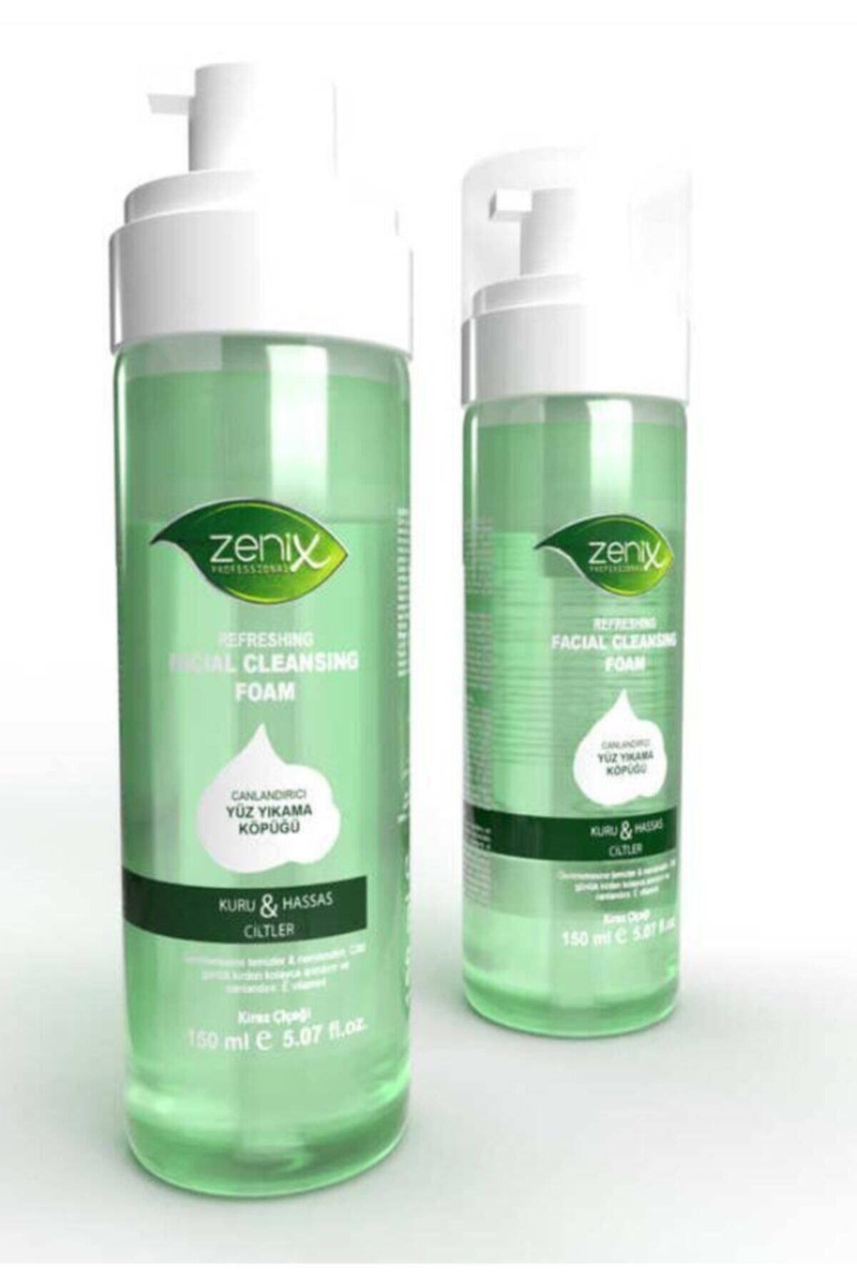 Zenix Kuru Ve Hassas Ciltler Için Yüz Yıkama Köpüğü 150 ml