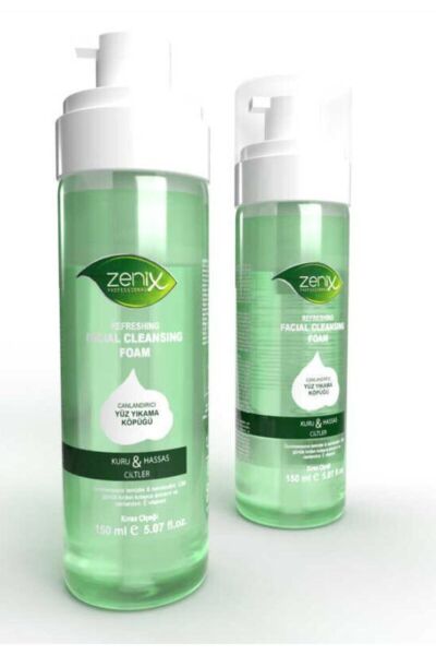 Zenix Kuru Ve Hassas Ciltler Için Yüz Yıkama Köpüğü 150 ml