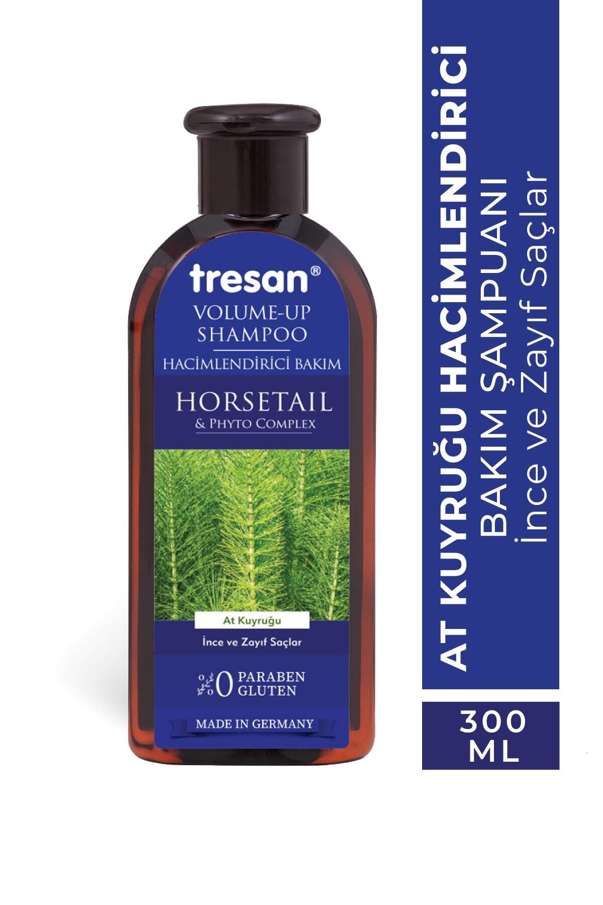 Tresan At Kuyruğu Hacimlendirici Bakım Şampuanı 300 ml