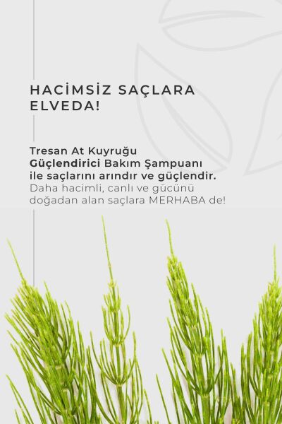 Tresan At Kuyruğu Hacimlendirici Bakım Şampuanı 300 ml