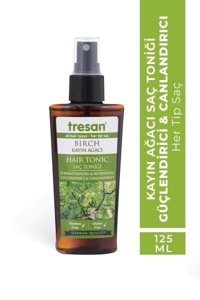 Tresan Kayın Güçlendirici ve Canlandırıcı Saç Toniği 125 ml
