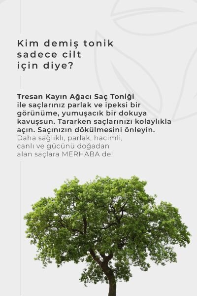 Tresan Kayın Güçlendirici ve Canlandırıcı Saç Toniği 125 ml