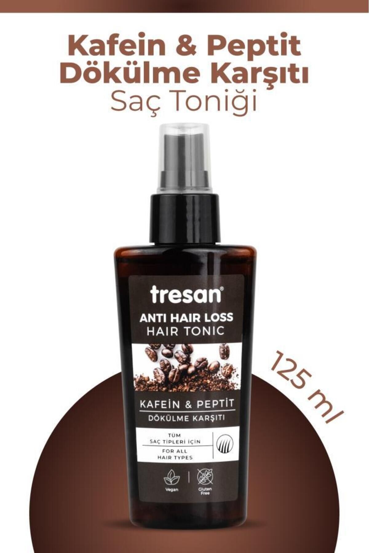 Tresan Kafein & Peptit Dökülme Karşıtı Saç Toniği 125 ml