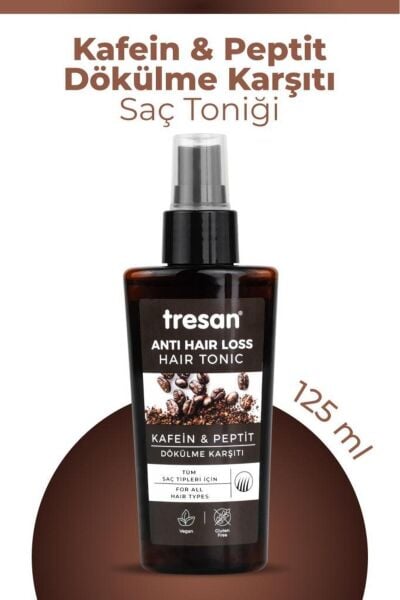 Tresan Kafein & Peptit Dökülme Karşıtı Saç Toniği 125 ml