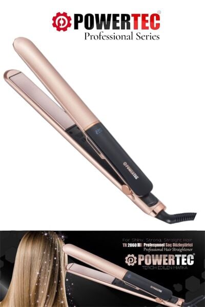 Powertec TR-2860 Saç Düzleştirici