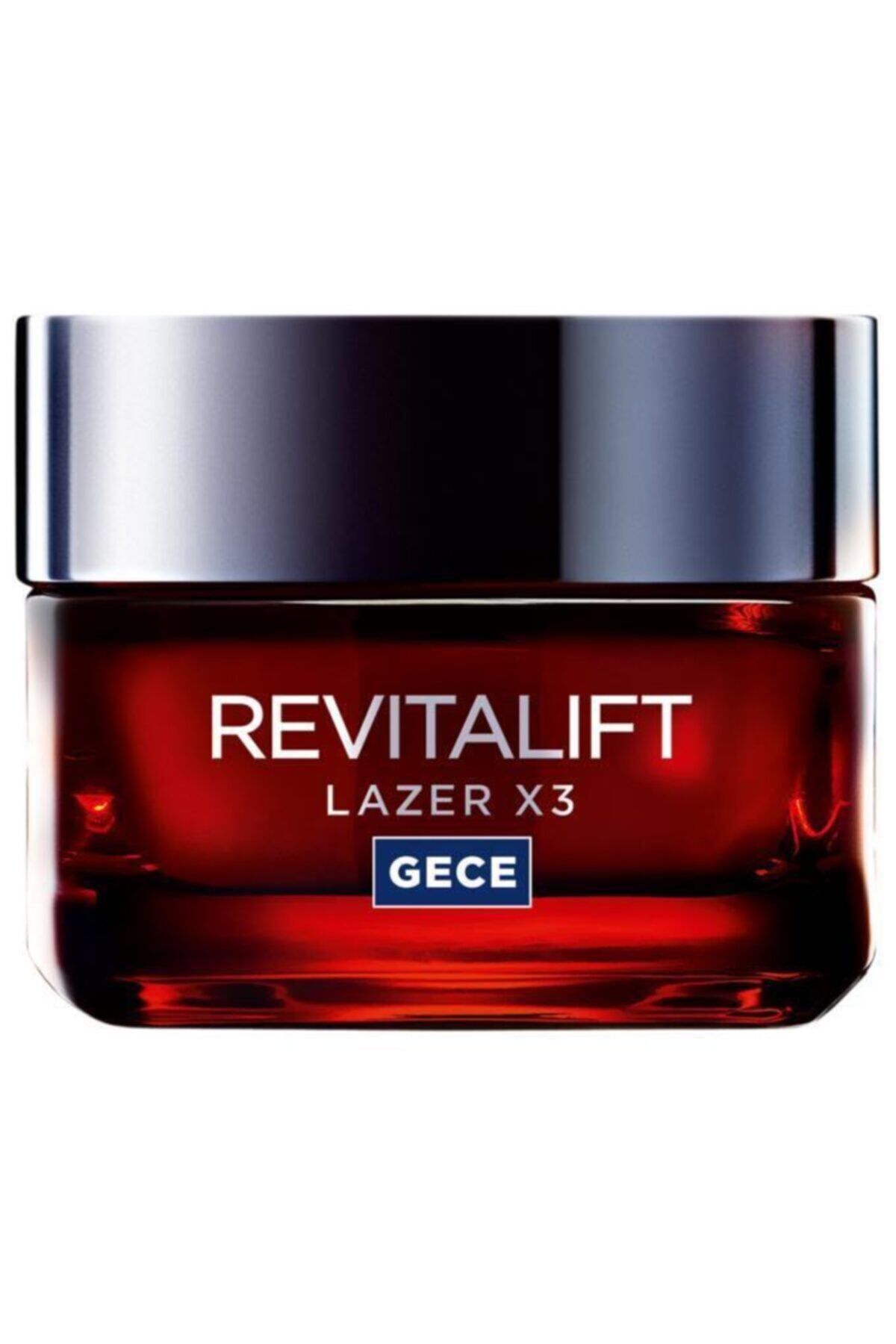Loreal Paris Revitalift Lazer X3 Yoğun Yaşlanma Karşıtı Kremi Gece 50ml