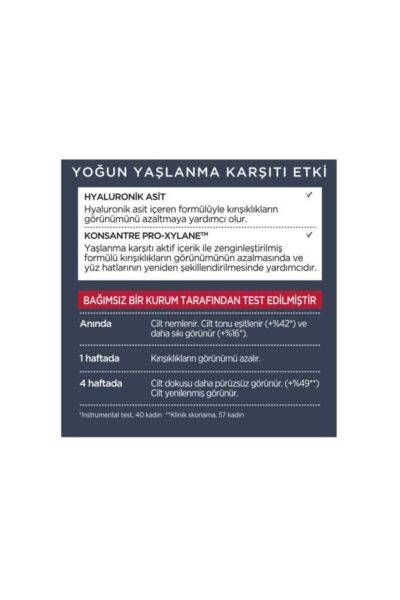 Loreal Paris Revitalift Lazer X3 Yoğun Yaşlanma Karşıtı Kremi Gece 50ml