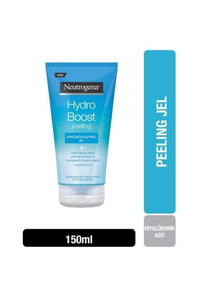Neutrogena Hydro Boost Pürüzsüzleştirici Peeling Jel 150 ml