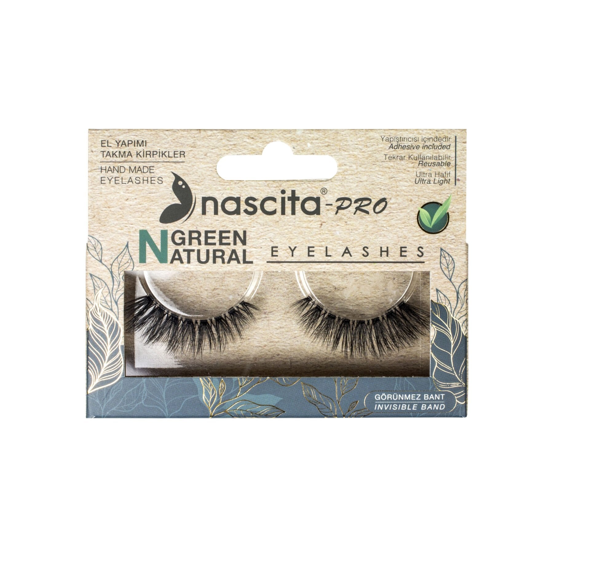 Nascita Green Natural Vegan 3D Takma Kirpik NASEYE000110