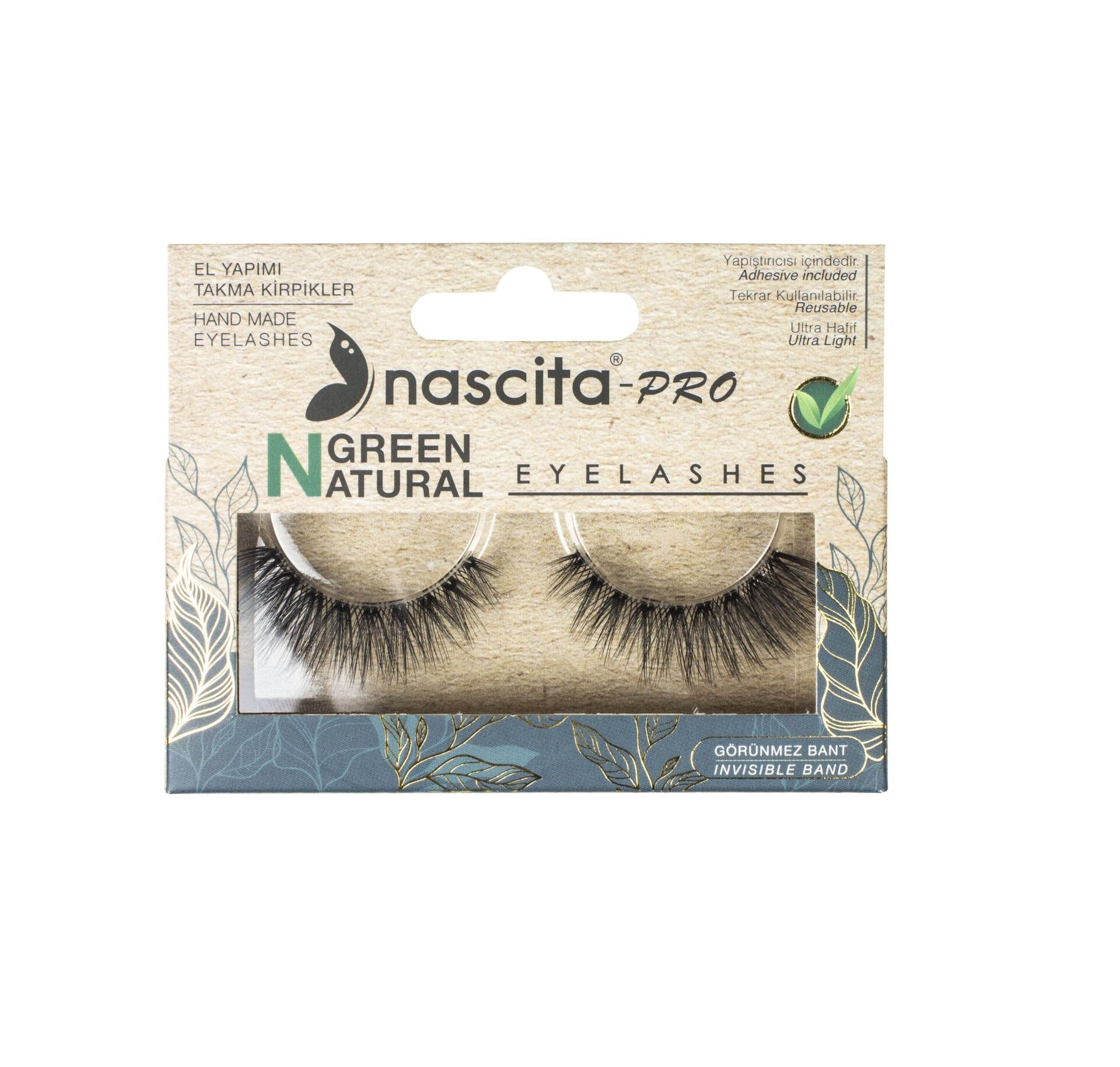 Nascita Green Natural Vegan 3D Takma Kirpik NASEYE000112