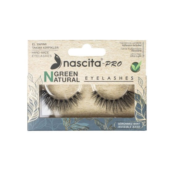 Nascita Green Natural Vegan 3D Takma Kirpik NASEYE000112