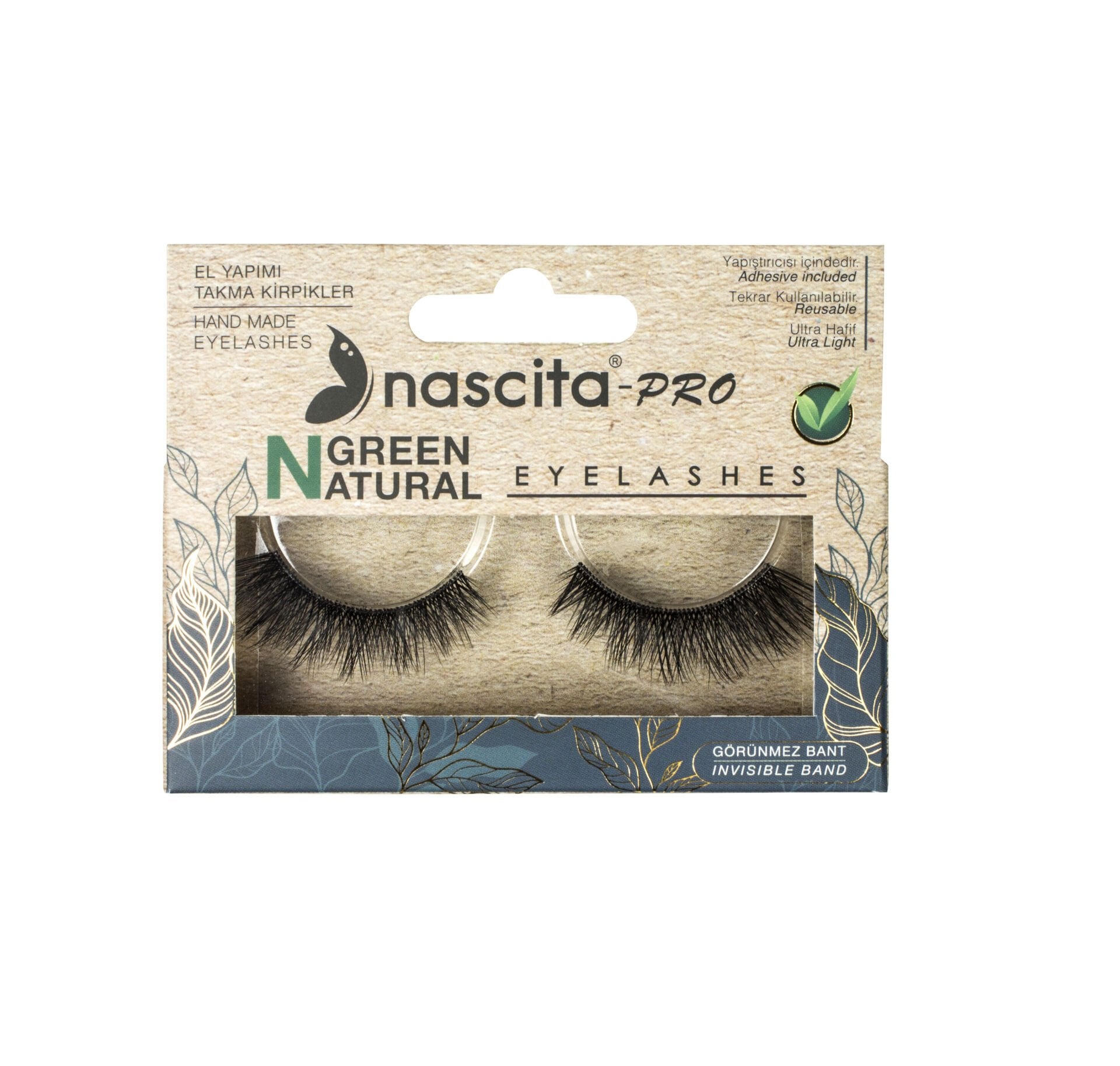 Nascita Green Natural Vegan 3D Takma Kirpik NASEYE000114