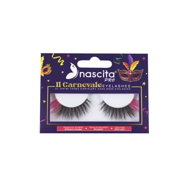 Nascita Karnaval Serisi Doğal Görünümlü Takma Kirpik NASEYE000128