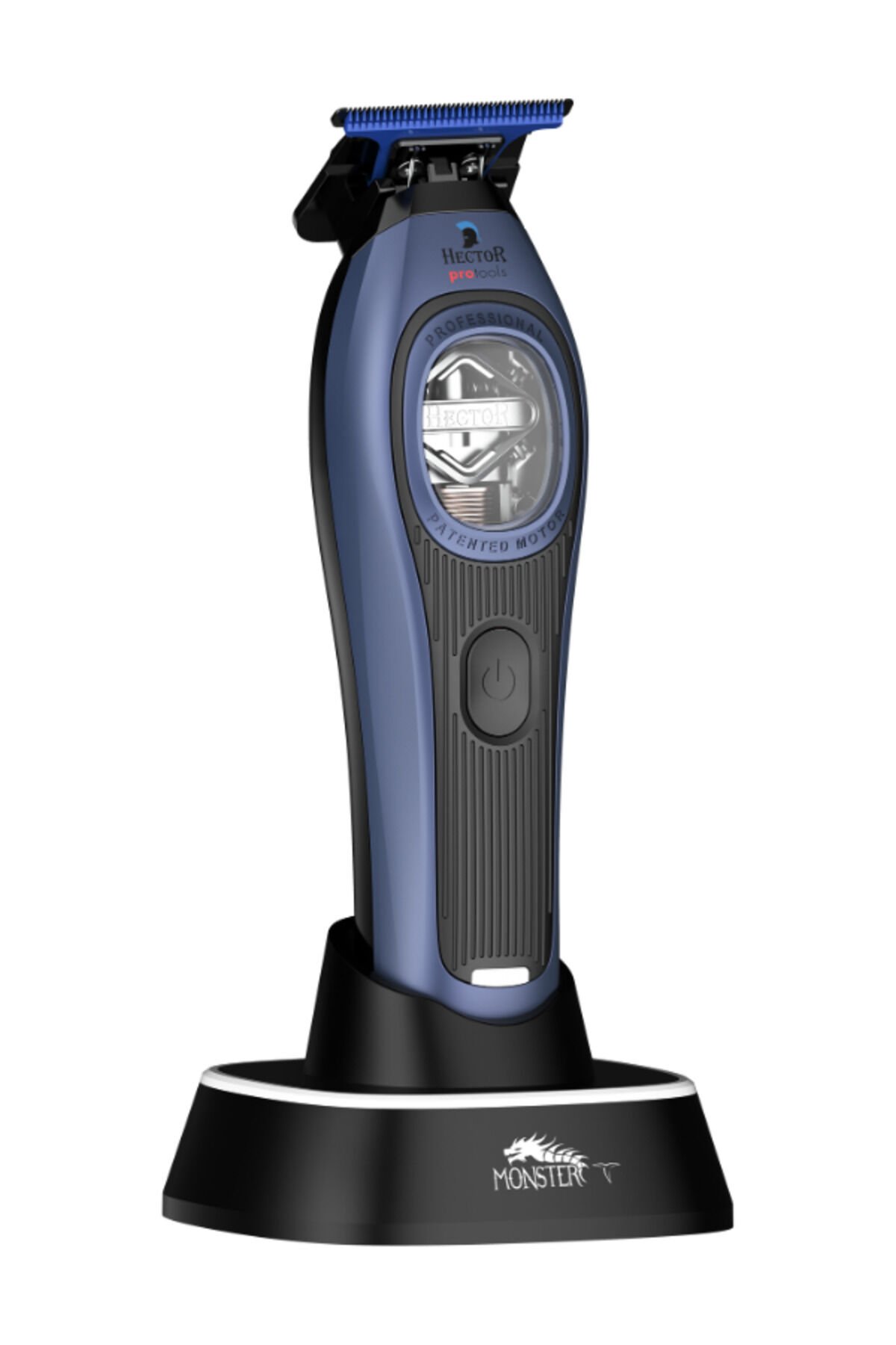 Hector Monster T Professional Saç ve Sakal Kesme Makinesi Füme