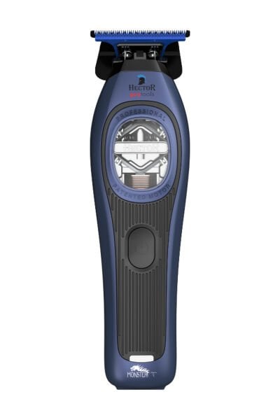 Hector Monster T Professional Saç ve Sakal Kesme Makinesi Füme