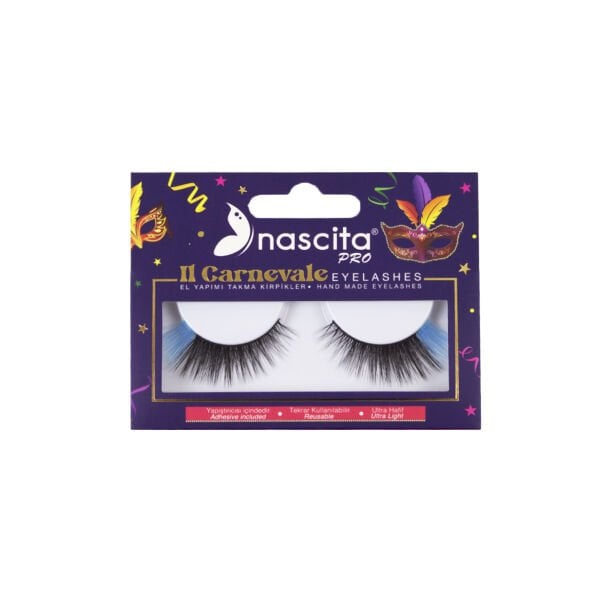 Nascita Karnaval Serisi Doğal Görünümlü Takma Kirpik NASEYE000129