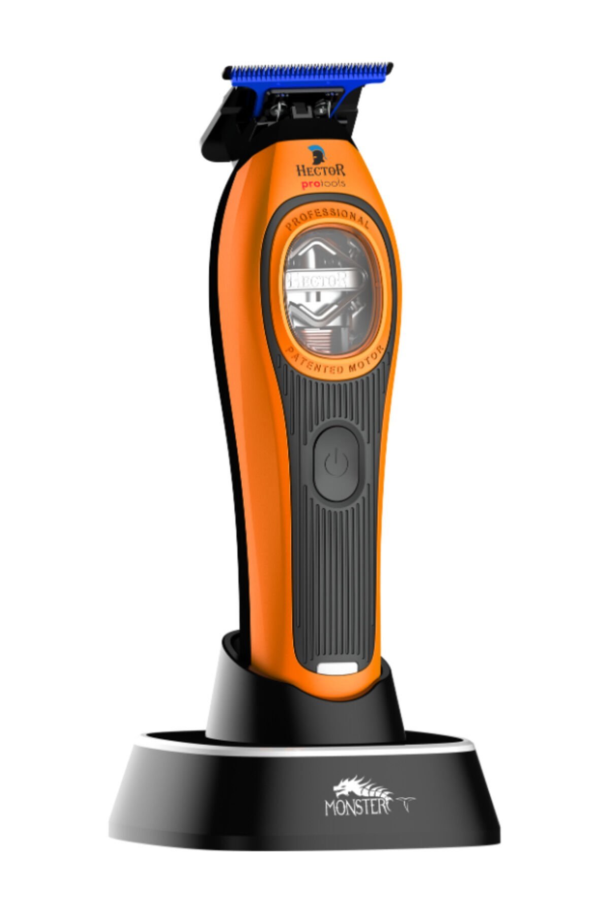 Hector Monster T Professional Saç ve Sakal Kesme Makinesi Turuncu