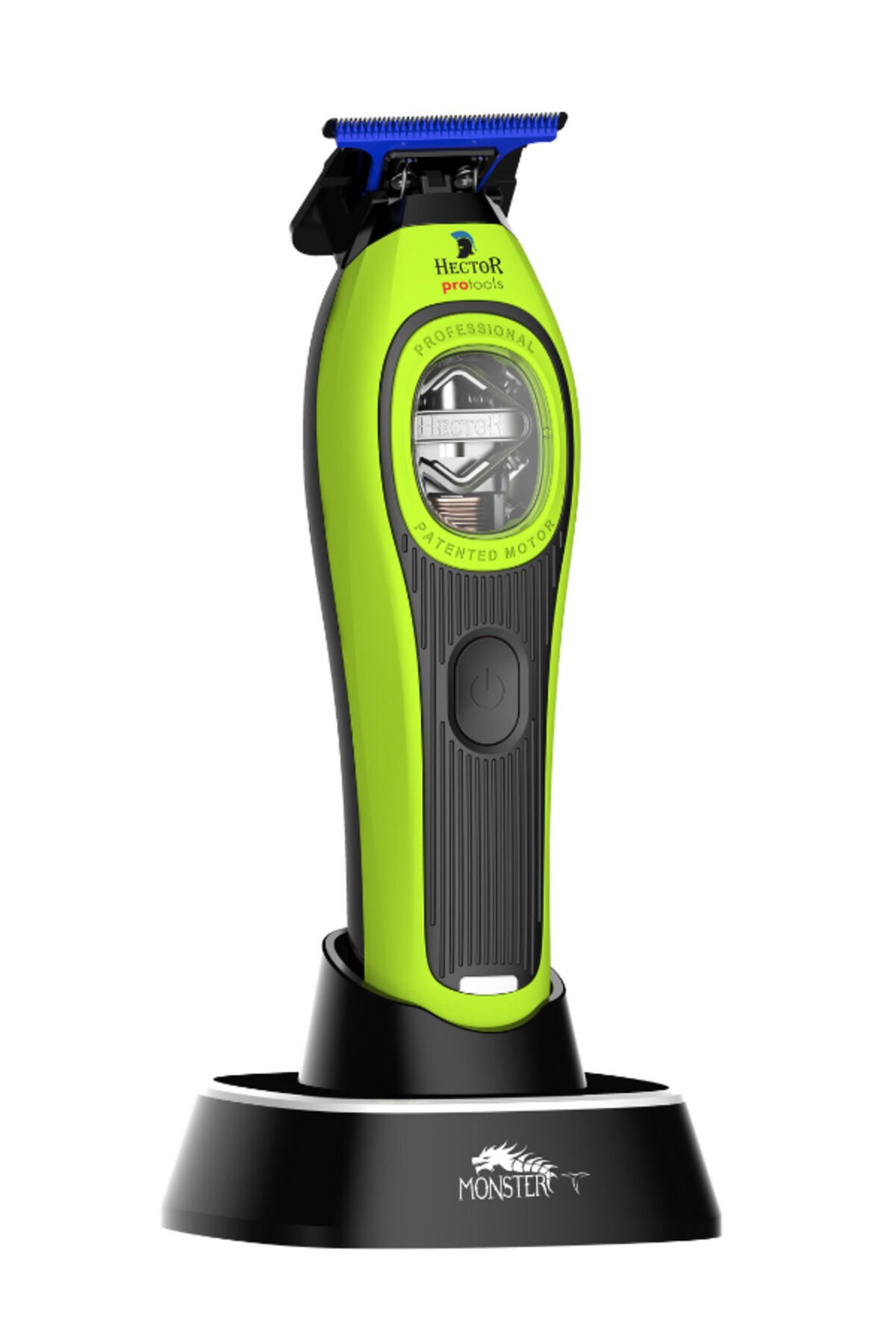 Hector Monster T Professional Saç ve Sakal Kesme Makinesi Yeşil