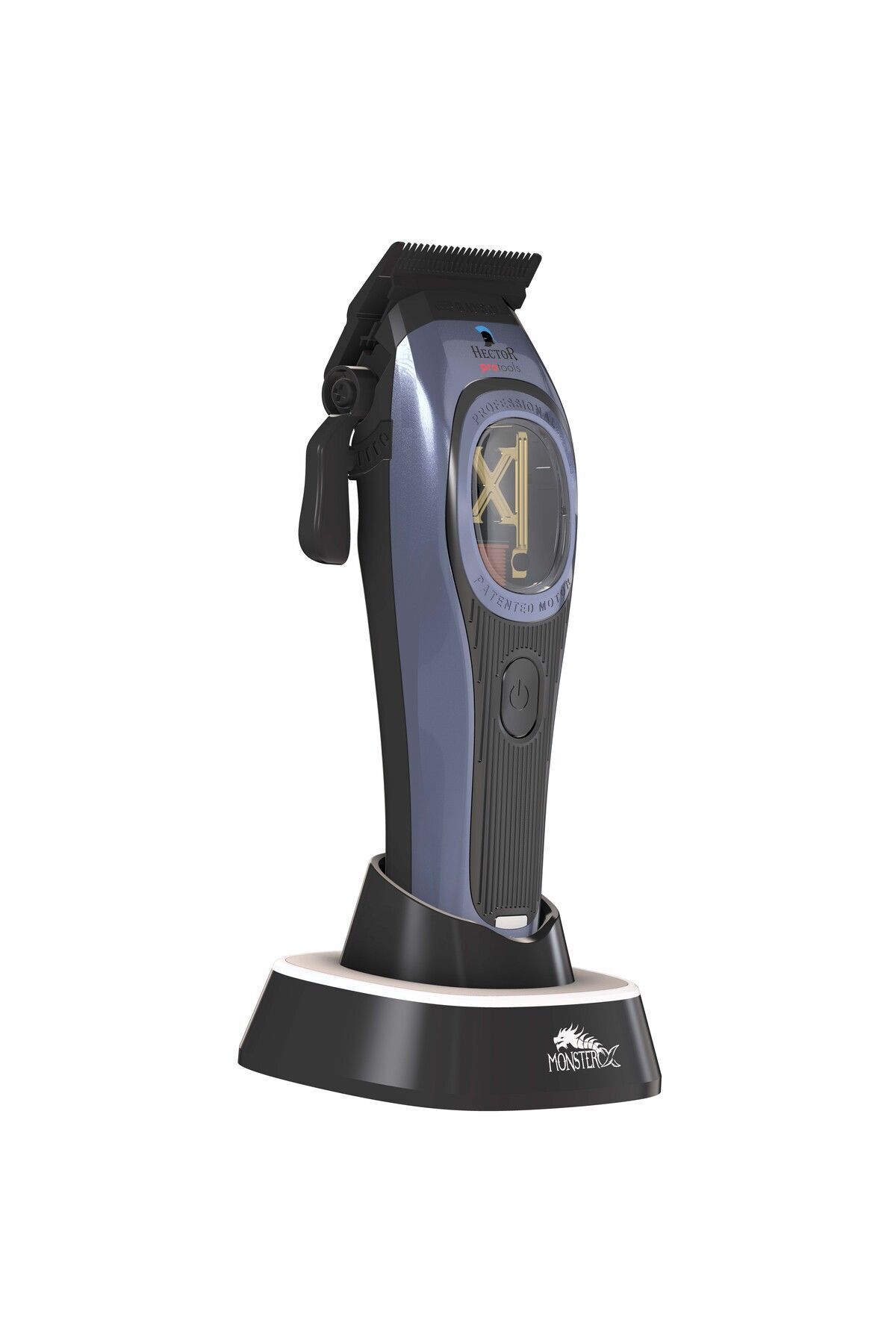 Hector MonsterX Professional Tıraş Makinesi Füme