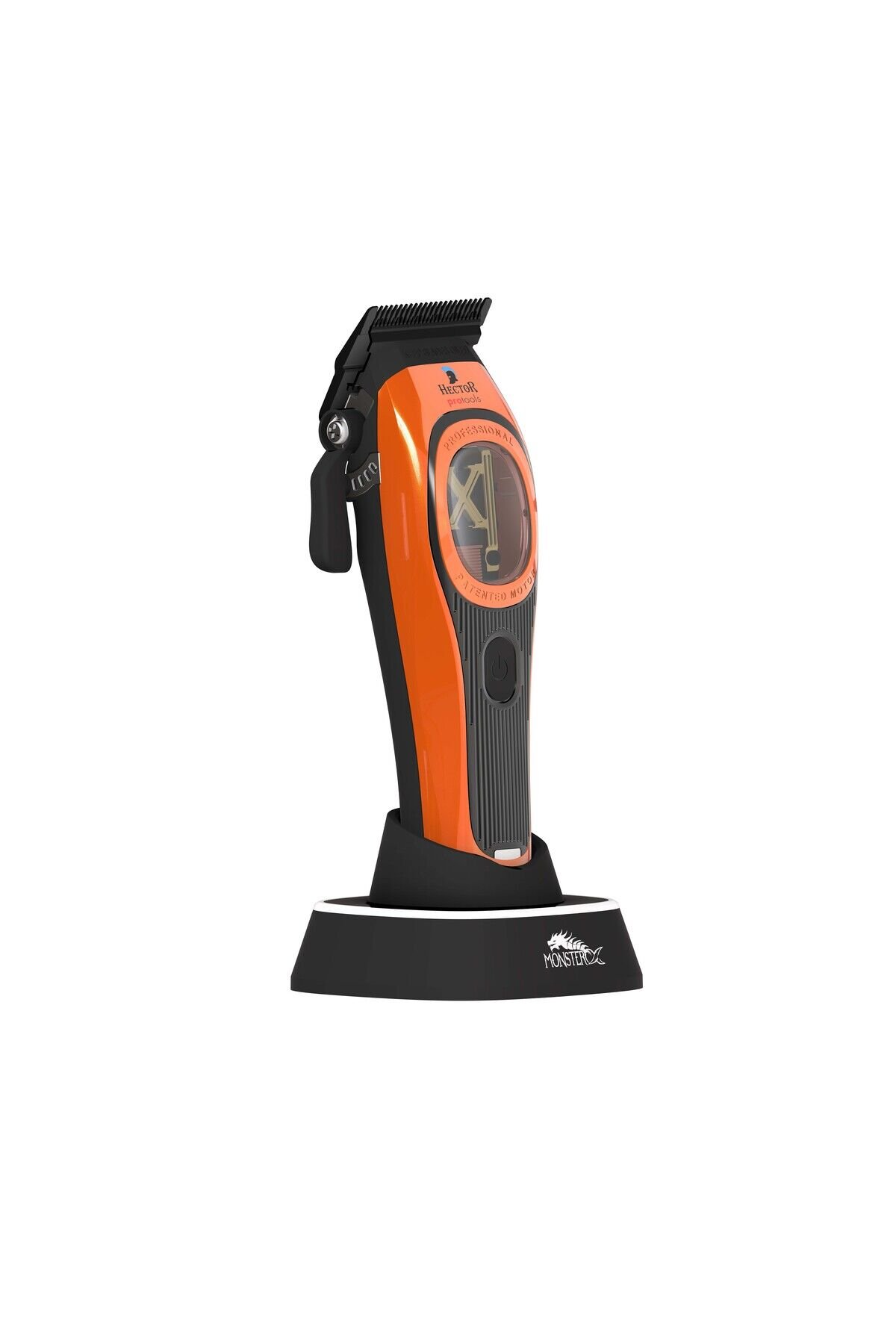 Hector MonsterX Professional Tıraş Makinesi Turuncu