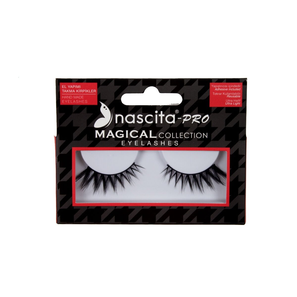 Nascita Magical Doğal Görünümlü Takma Kirpik NASEYE000133