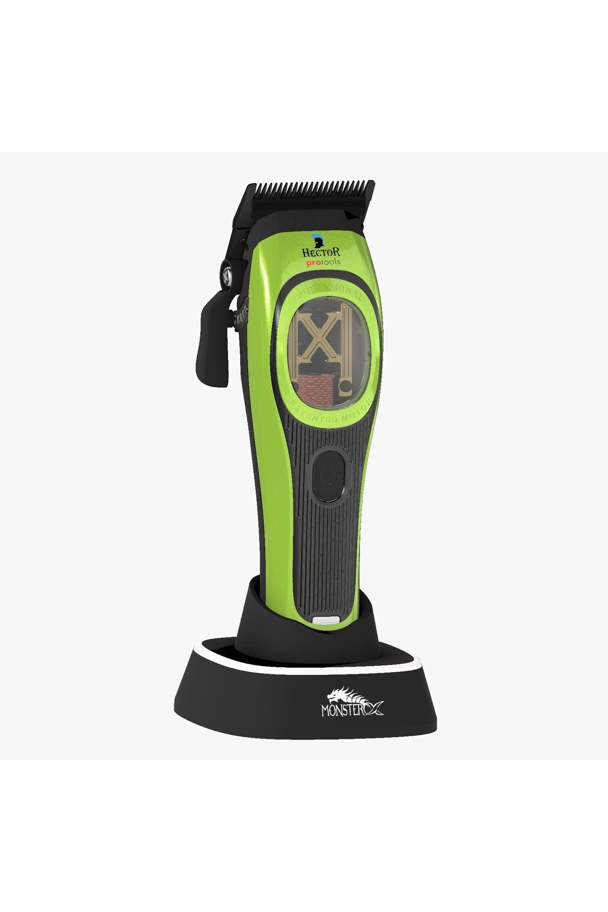 Hector MonsterX Professional Tıraş Makinesi Yeşil