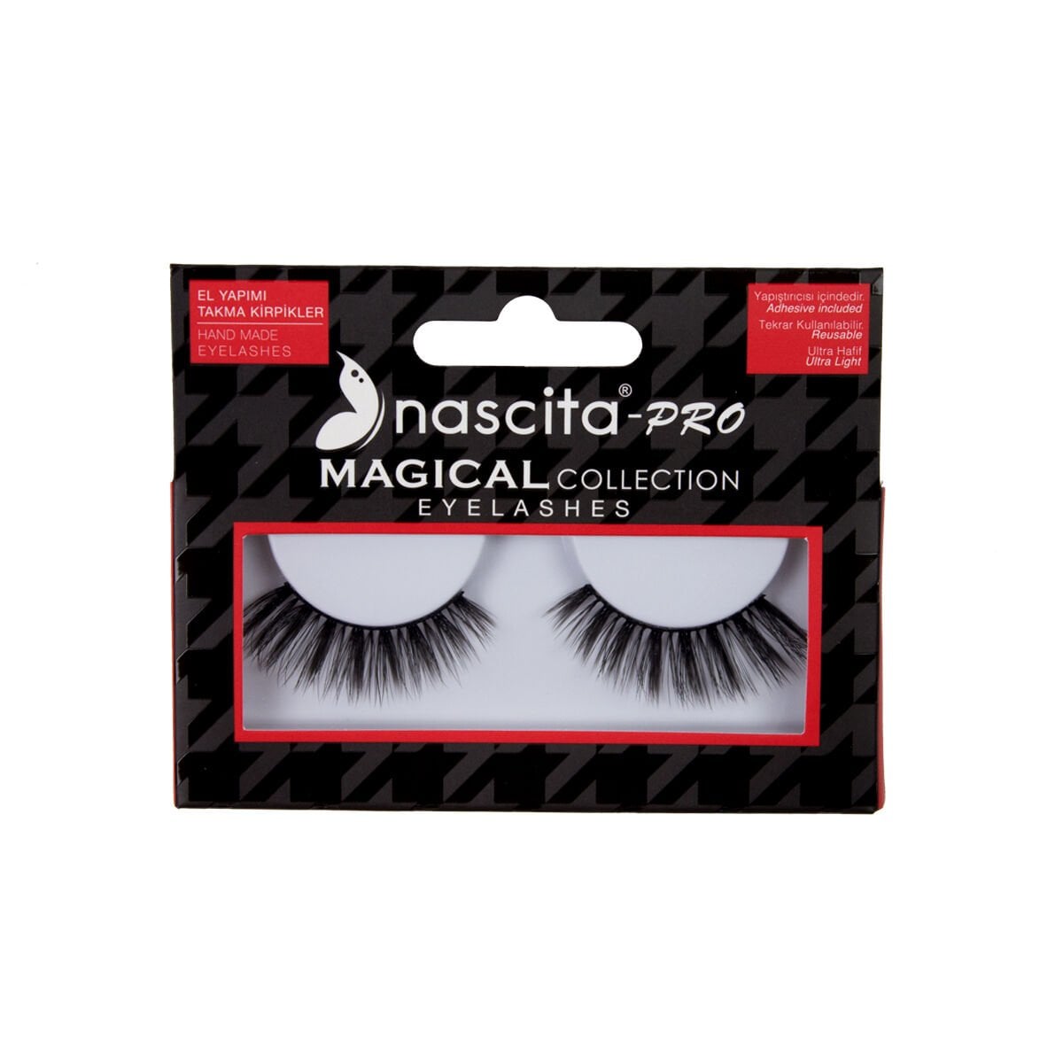 Nascita Magical Doğal Görünümlü Takma Kirpik NASEYE000134