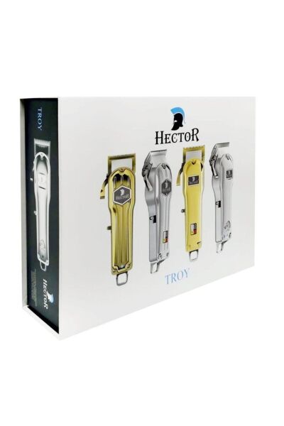 Hector  Troy Traş Makinası (SİLVER EKRANLI)