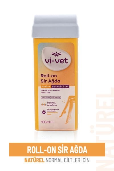 Vi-vet Roll-On Sir Ağda 100 ml Naturel