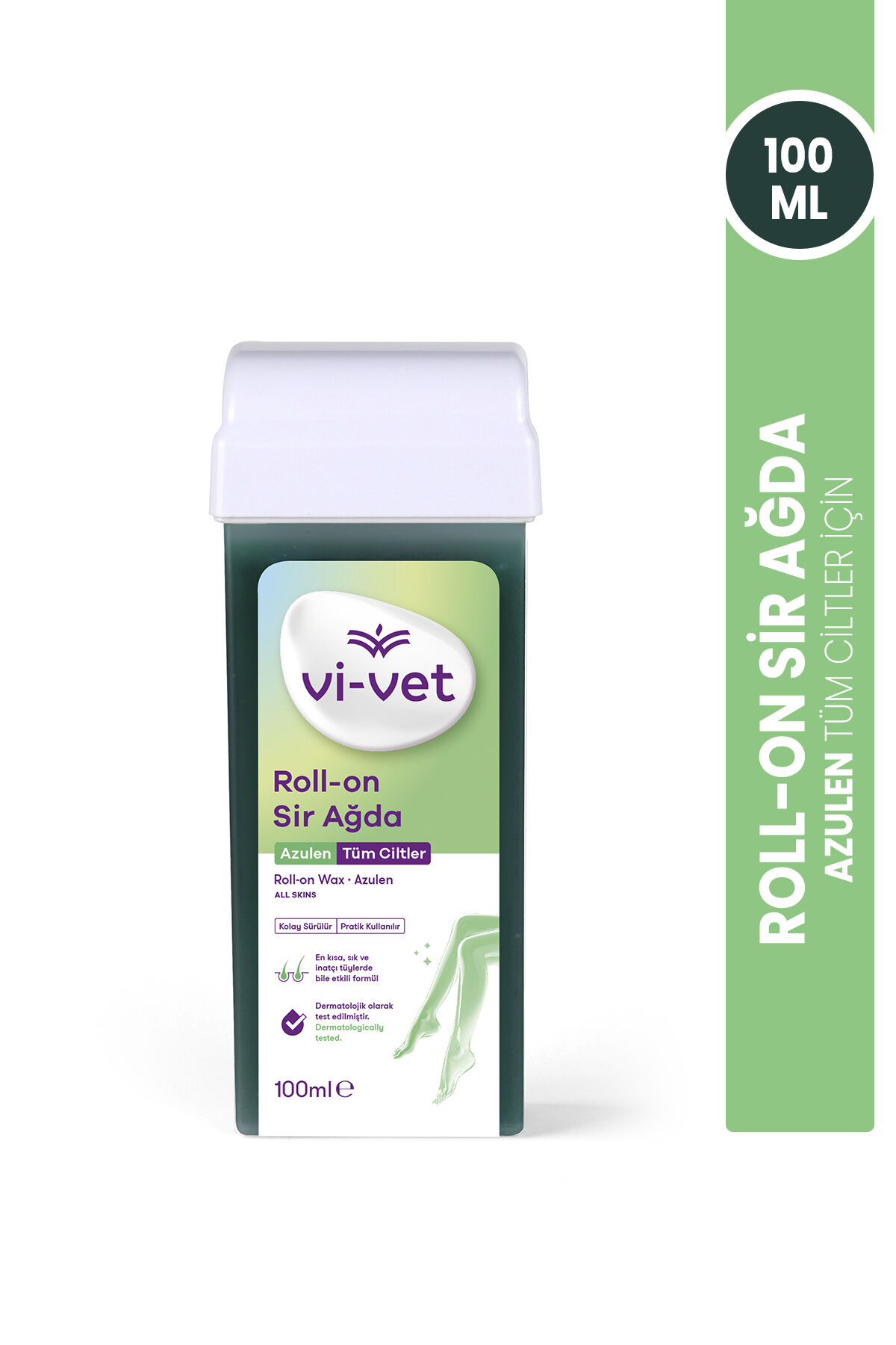 Vi-vet Roll-On Sir Ağda 100 ml Azulen