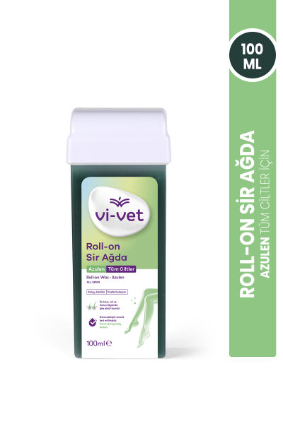 Vi-vet Roll-On Sir Ağda 100 ml Azulen